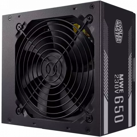 پاور 650 وات Cooler Master مدل MWE 650 WHITE 230V V2 80 PLUS Standard