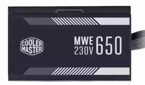 پاور 650 وات Cooler Master مدل MWE 650 WHITE 230V V2 80 PLUS Standard