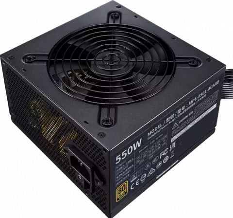 پاور 550 وات Cooler Master مدل MWE 550 BRONZE V2
