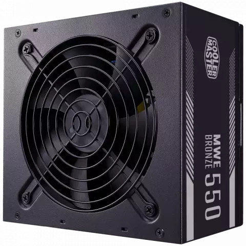 پاور 550 وات Cooler Master مدل  MWE 550 BRONZE V2