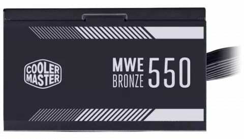 پاور 550 وات Cooler Master مدل  MWE 550 BRONZE V2