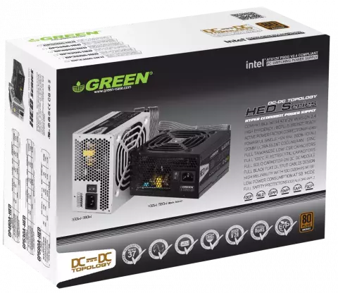 پاور 530 وات Green مدل  GP530A-HED
