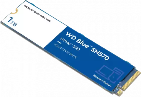 حافظه SSD اینترنال 1 ترابایت WD مدل Blue SN570 NVMe M.2