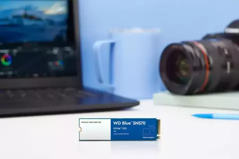 حافظه SSD اینترنال 1 ترابایت WD مدل Blue SN570 NVMe M.2
