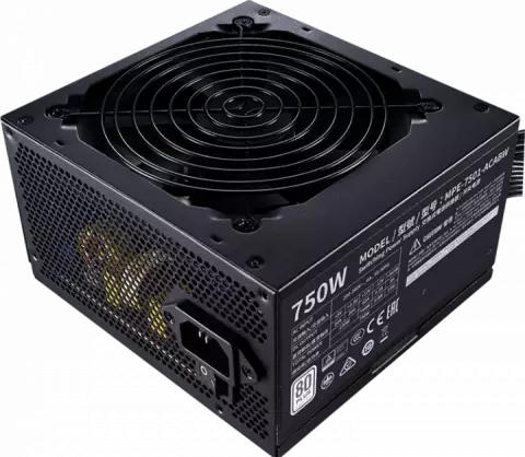 پاور 750 وات Cooler Master مدل MWE 750 WHITE 80Plus Standard