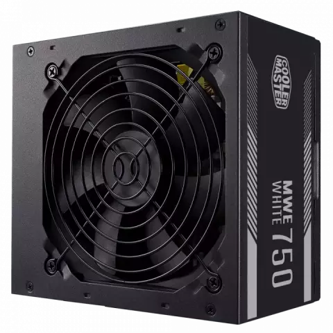 پاور 750 وات Cooler Master مدل MWE 750 WHITE 80Plus Standard
