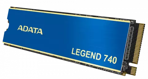 حافظه SSD اینترنال 250 گیگابایت Adata مدل LEGEND 740 NVMe M.2