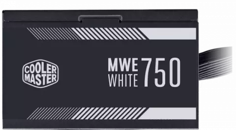 پاور 750 وات Cooler Master مدل MWE 750 WHITE 80Plus Standard