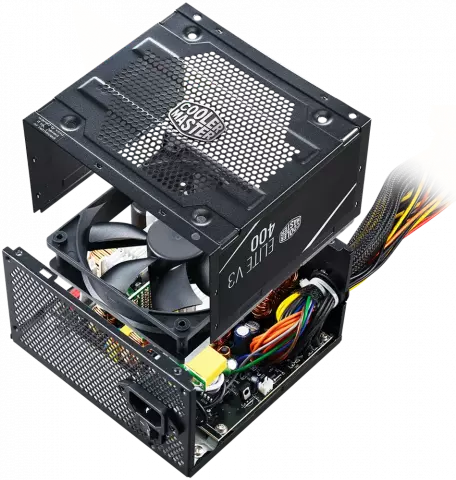 پاور 400 وات Cooler Master مدل ELITE 400 VER.3 80PLUS