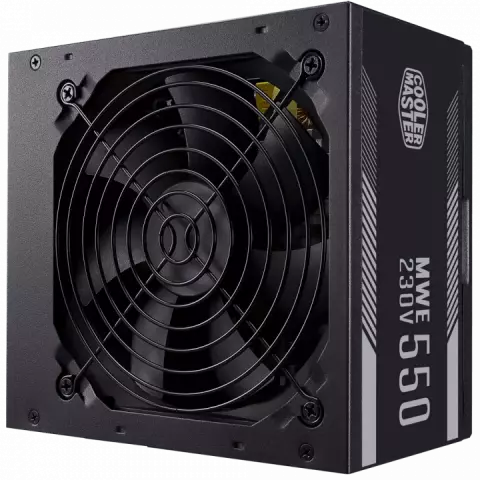 پاور 550 وات Cooler Master مدل MWE WHITE 80Plus Standard