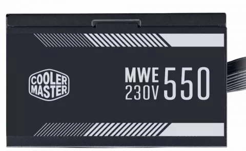 پاور 550 وات Cooler Master مدل MWE WHITE 80Plus Standard