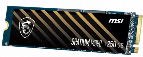 حافظه SSD اینترنال 250 گیگابایت MSI مدل SPATIUM M390 NVME M.2