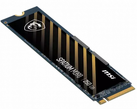 حافظه SSD اینترنال 250 گیگابایت MSI مدل SPATIUM M390 NVME M.2