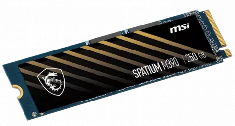 حافظه SSD اینترنال 250 گیگابایت MSI مدل SPATIUM M390 NVME M.2