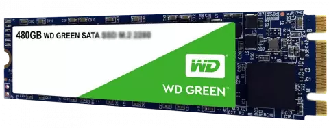 حافظه SSD اینترنال 480 گیگابایت WD مدل Green WDS480G2G0B M.2