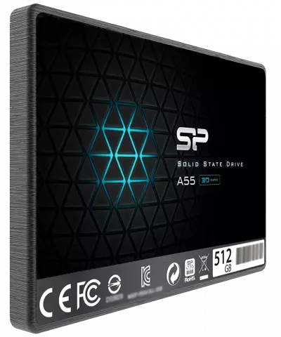 حافظه SSD اینترنال 512 گیگابایت Silicon Power مدل  A55
