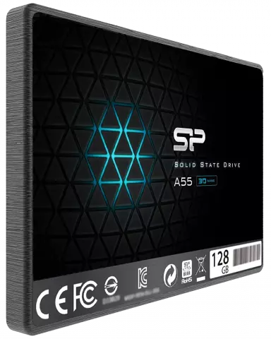 حافظه SSD اینترنال 128 گیگابایت Silicon Power مدل  A55