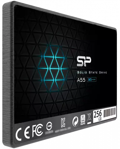 حافظه SSD اینترنال 256 گیگابایت Silicon Power مدل  A55