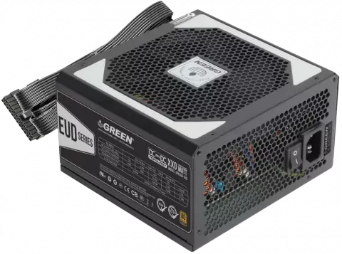 پاور 580وات Green مدل GP580A-EUD 80Plus Bronze