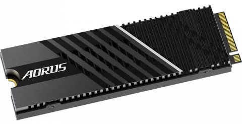 حافظه SSD اینترنال 2 ترابایت Gigabyte مدل  AORUS Gen4 7000s NVMe M.2