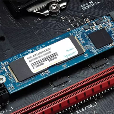 حافظه SSD اینترنال 120 گیگابایت Apacer مدل  AST280 M.2