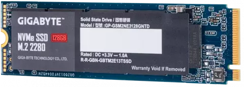 حافظه SSD اینترنال 128 گیگابایت GIGABYTE مدل  GP-GSM2NE3128GNTD NVMe M.2