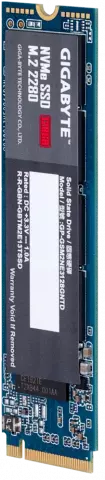 حافظه SSD اینترنال 128 گیگابایت GIGABYTE مدل  GP-GSM2NE3128GNTD NVMe M.2