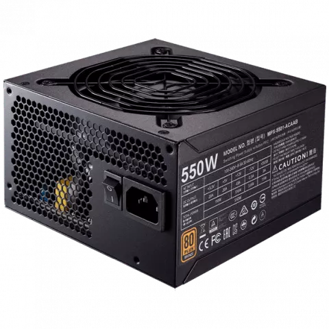 پاور 550وات Coolermaster مدل MWE Bronze 550