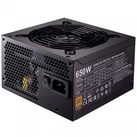 پاور 650وات Coolermaster مدل MWE Bronze 650