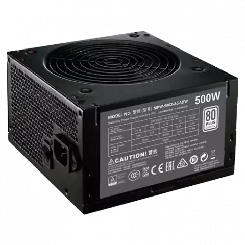 پاور 500وات Coolermaster مدل MWE 500
