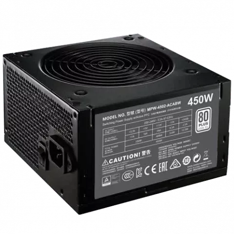 پاور 450وات Coolermaster مدل MWE 450