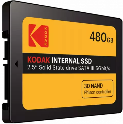 حافظه SSD اینترنال 480 گیگابایت Kodak مدل  X150