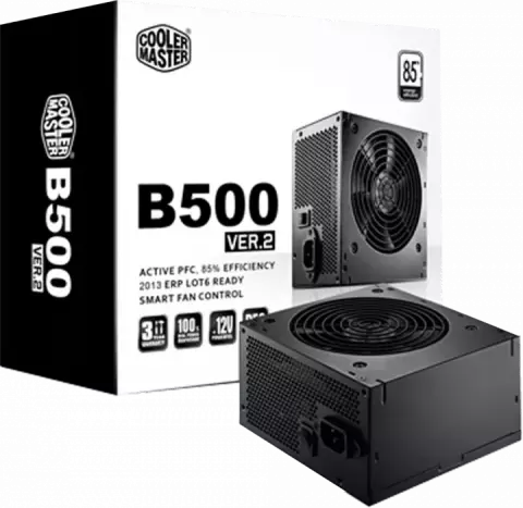 پاور 500وات Coolermaster مدل B500 VER.2 RS-500-ACAB-B1