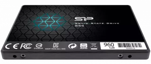 حافظه SSD اینترنال 960 گیگابایت Silicon Power مدل Slim S55