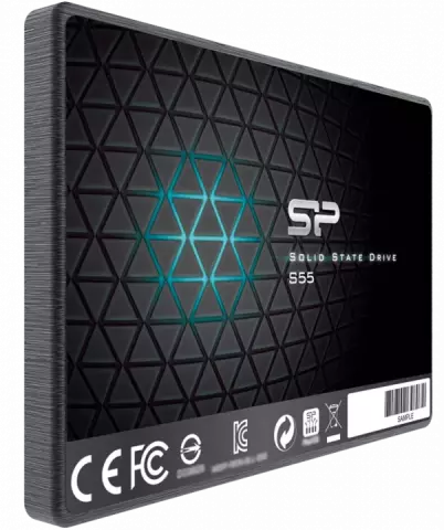 حافظه SSD اینترنال 240 گیگابایت Silicon Power مدل Slim S55