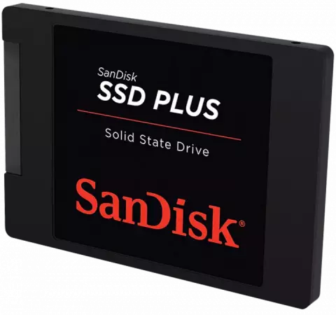 حافظه SSD اینترنال 240 گیگابایت Sandisk مدل  SSD Plus