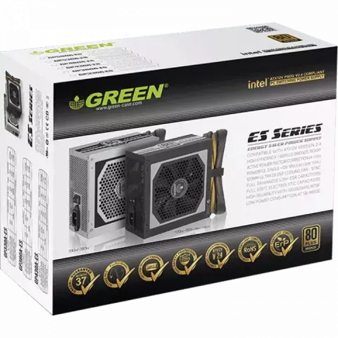 پاور 430وات Green مدل GP430A-ES