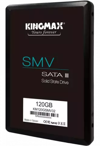 حافظه SSD اینترنال 120 گیگابایت Kingmax مدل  SMV