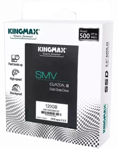 حافظه SSD اینترنال 120 گیگابایت Kingmax مدل  SMV