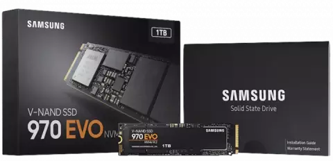حافظه SSD اینترنال 1 ترابایت Samsung مدل  970 EVO M.2