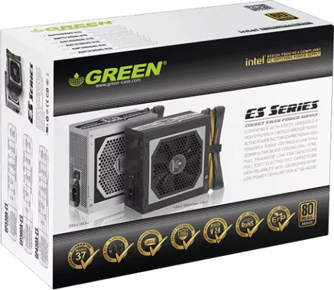 پاور 330وات Green مدل GP330A_ES