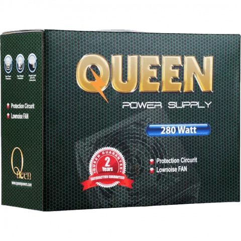 پاور 280وات Queen مدل Quality QU280QU