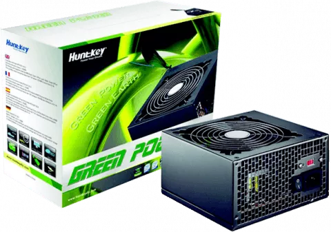 پاور 450وات HuntKey مدل GREEN POWER MAX450W