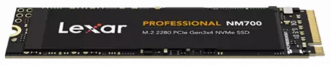 حافظه SSD اینترنال 1 ترابایت Lexar مدل Professional NM700 NVMe M.2