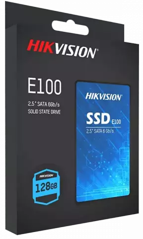 حافظه SSD اینترنال 128 گیگابایت Hikvision مدل  HS E100