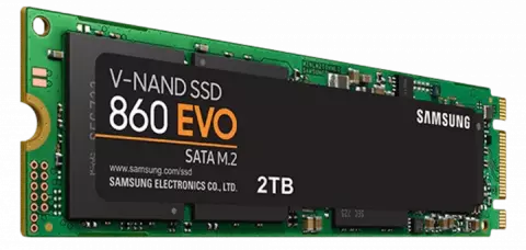 حافظه SSD اینترنال 2 ترابایت Samsung مدل  860 EVO M.2