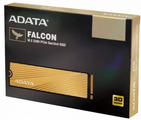حافظه SSD اینترنال 256 گیگابایت Adata مدل  FALCON M.2