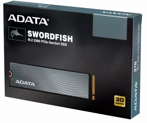 حافظه SSD اینترنال 250 گیگابایت Adata مدل  SWORDFISH NVMe M.2