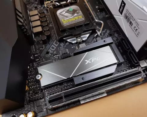 حافظه SSD اینترنال 2 ترابایت Adata مدل XPG GAMMIX S50 LITE NVME M.2