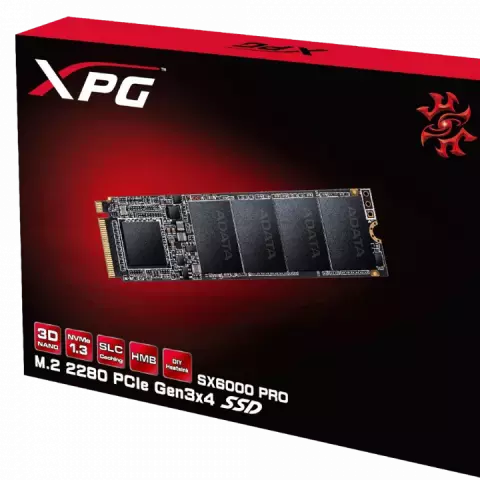 حافظه SSD اینترنال 1 ترابایت Adata مدل XPG SX6000 PRO NVMe M.2